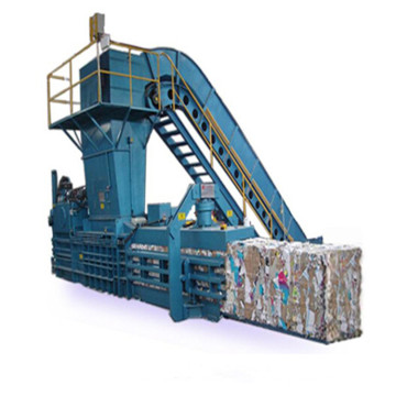 Fully Automatic Horizontal Hydraulic Waste Cardboard Press Baler,Full-automatic Straw Baler